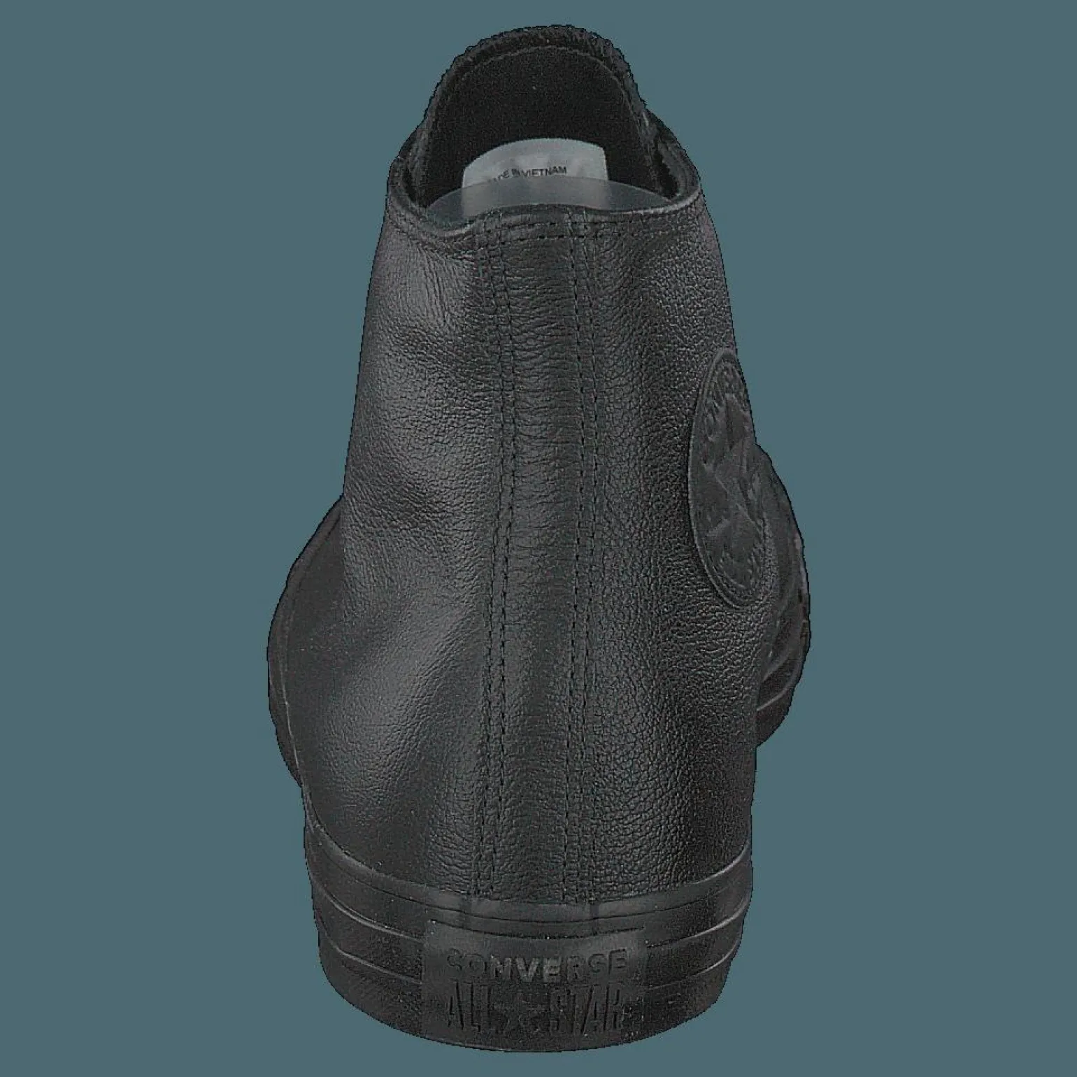 Chuck Taylor Black Mono Leathe Black