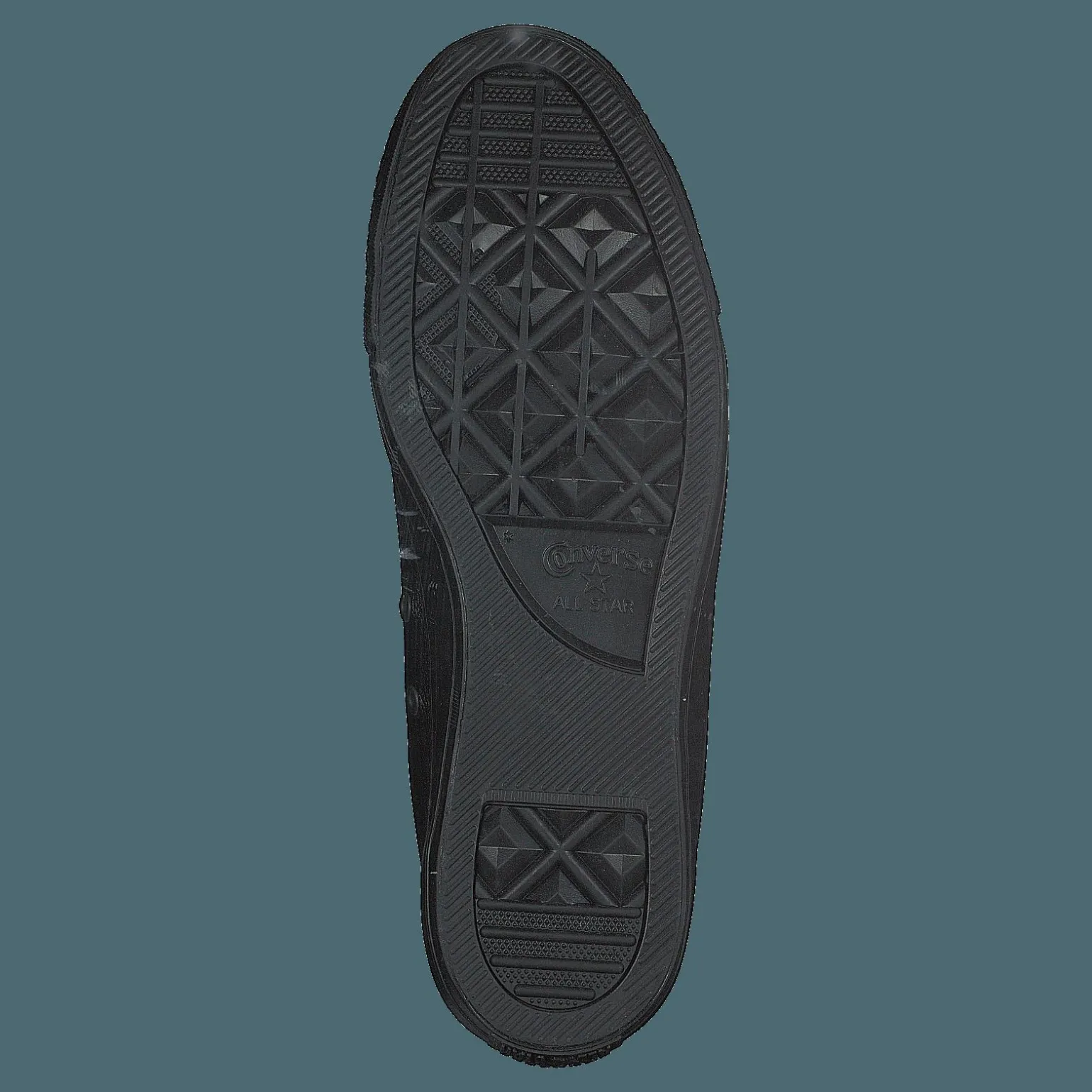 Chuck Taylor Black Mono Leathe Black