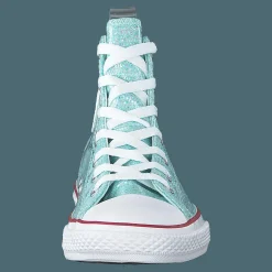 Chuck Taylor Hi Sparkle Teal Tint