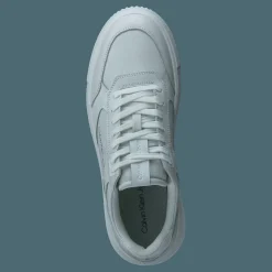 Chunky Cupsole Laceup Lth White