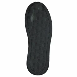 Chunky Cupsole Laceup Lth Black