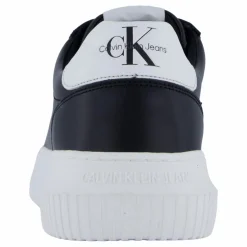 Chunky Cupsole Mono Lth Black/bright White