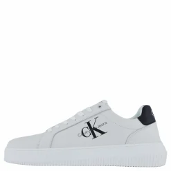 Chunky Cupsole Mono Lth Bright White/black