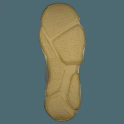 Chunky Graphic Sole Trainers Nude