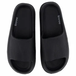Chunky Slipper Black
