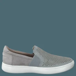 Cl Ariell Goreslipon Grey/blue Kid Suede