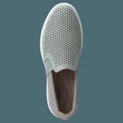 Cl Ariell Goreslipon Grey/blue Kid Suede