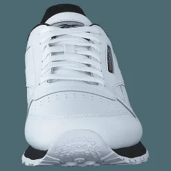 Cl Leather Mu White/black/silvmt