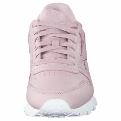 Cl Lthr Ashen Lilac/white