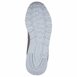 Cl Lthr Ashen Lilac/white