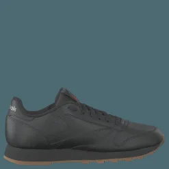Cl Lthr Black/gum