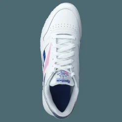 Cl Lthr White/humble Blue/jasmine Pink