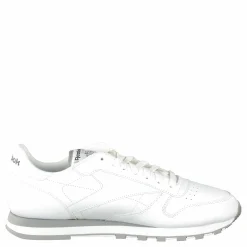 Cl Lthr White/Lt. Grey