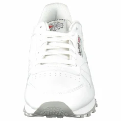 Cl Lthr White/Lt. Grey