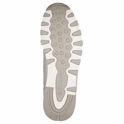 Cl Lthr White/Lt. Grey