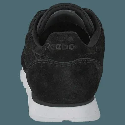 Cl Lthr Woven EMB Black/White