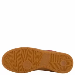 Cl78 S Low Cut Shoe Ribbon Red