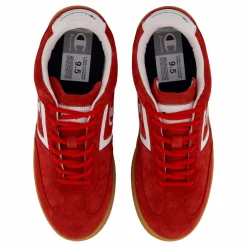 Cl78 S Low Cut Shoe Ribbon Red