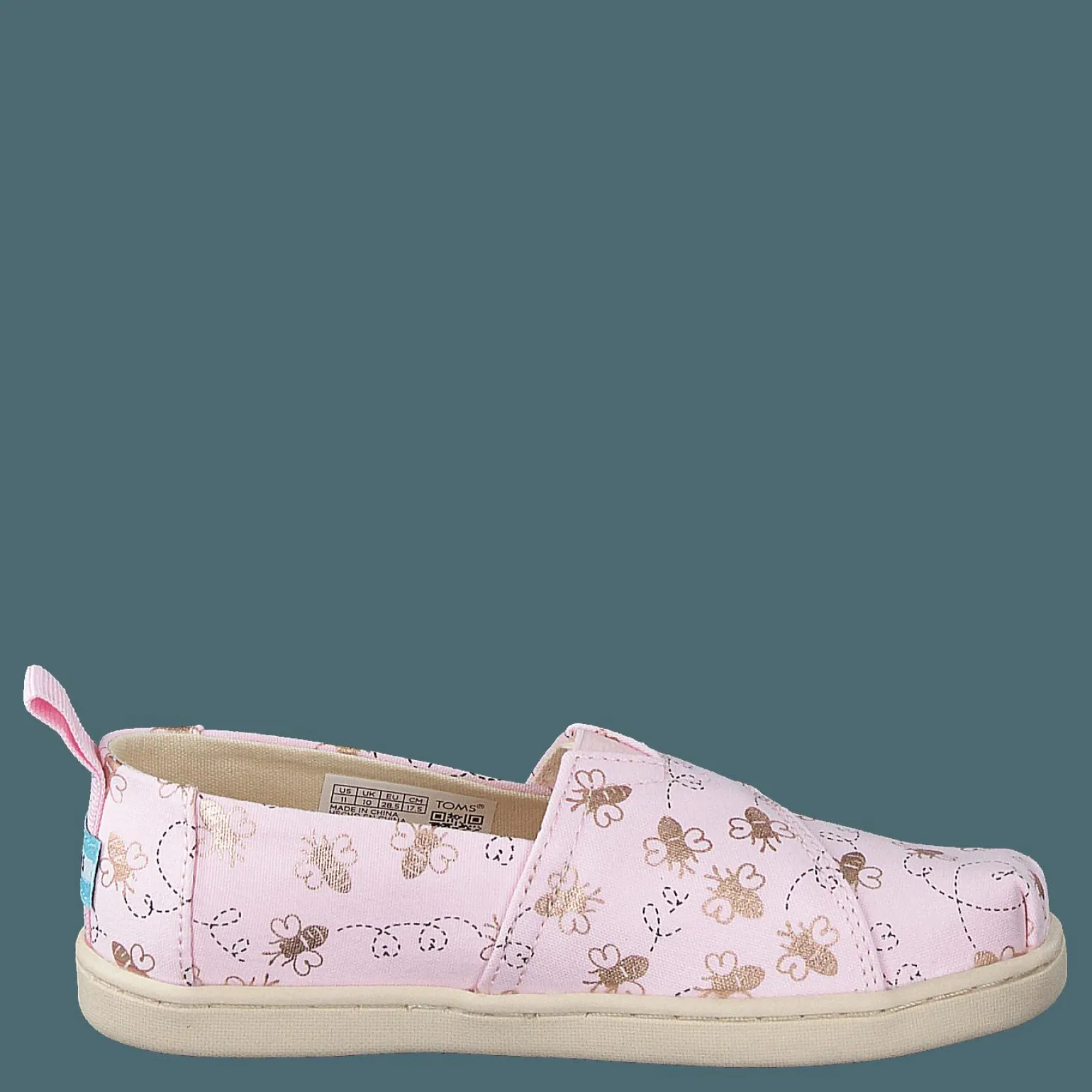 Classic Bee Mine Foil Tiny Barley Pink