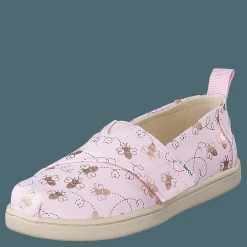 Classic Bee Mine Foil Tiny Barley Pink