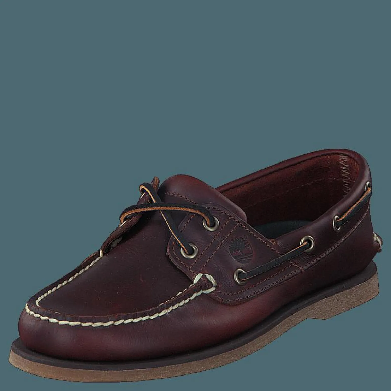 Classic Boat 2 Eye Rootbeer Smooth