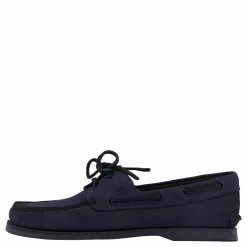 Classic Boat Boat Shoe Dark Blue Nubuck