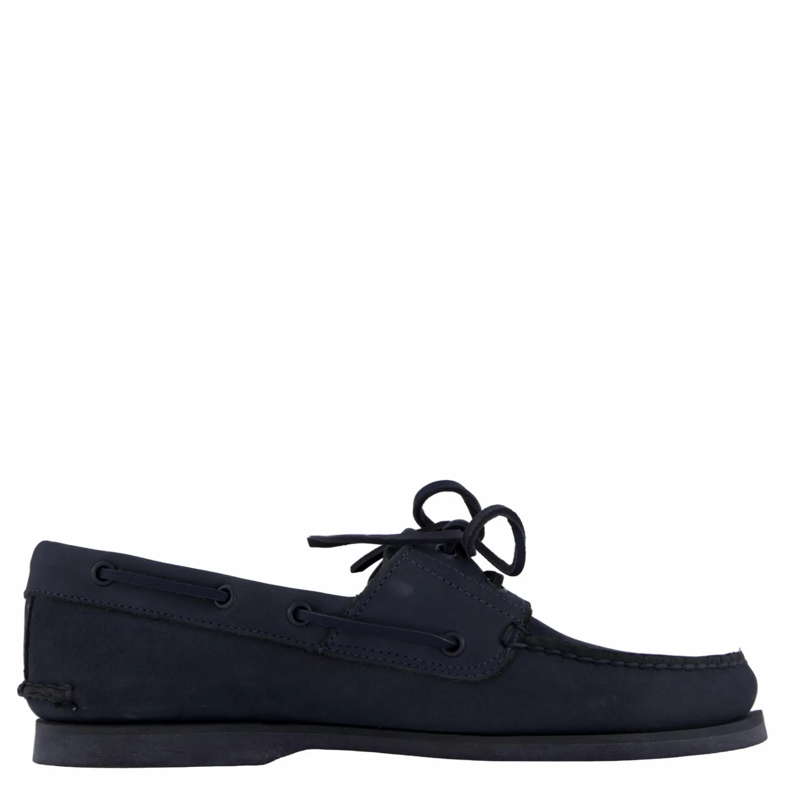 Classic Boat Boat Shoe Dark Blue Nubuck