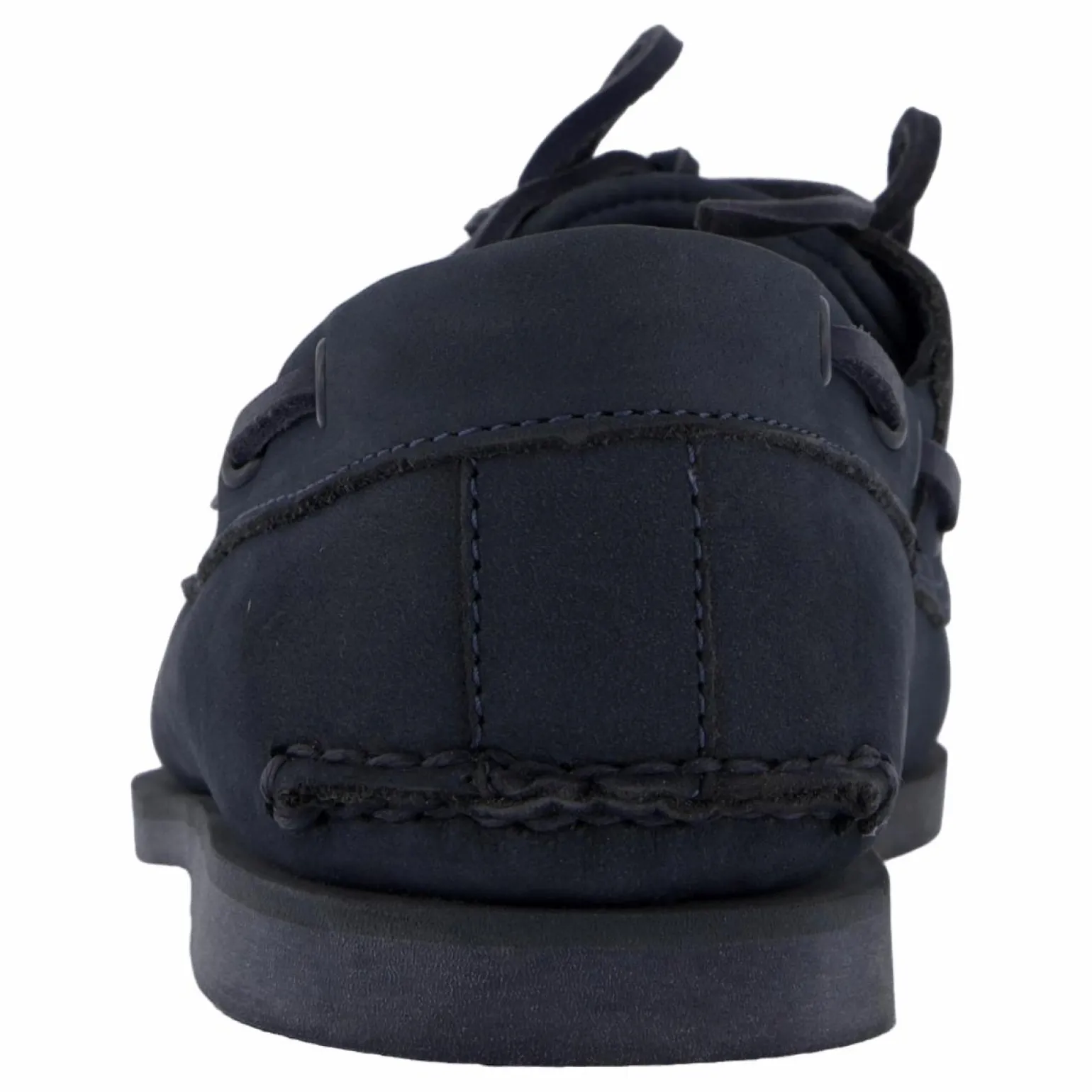 Classic Boat Boat Shoe Dark Blue Nubuck