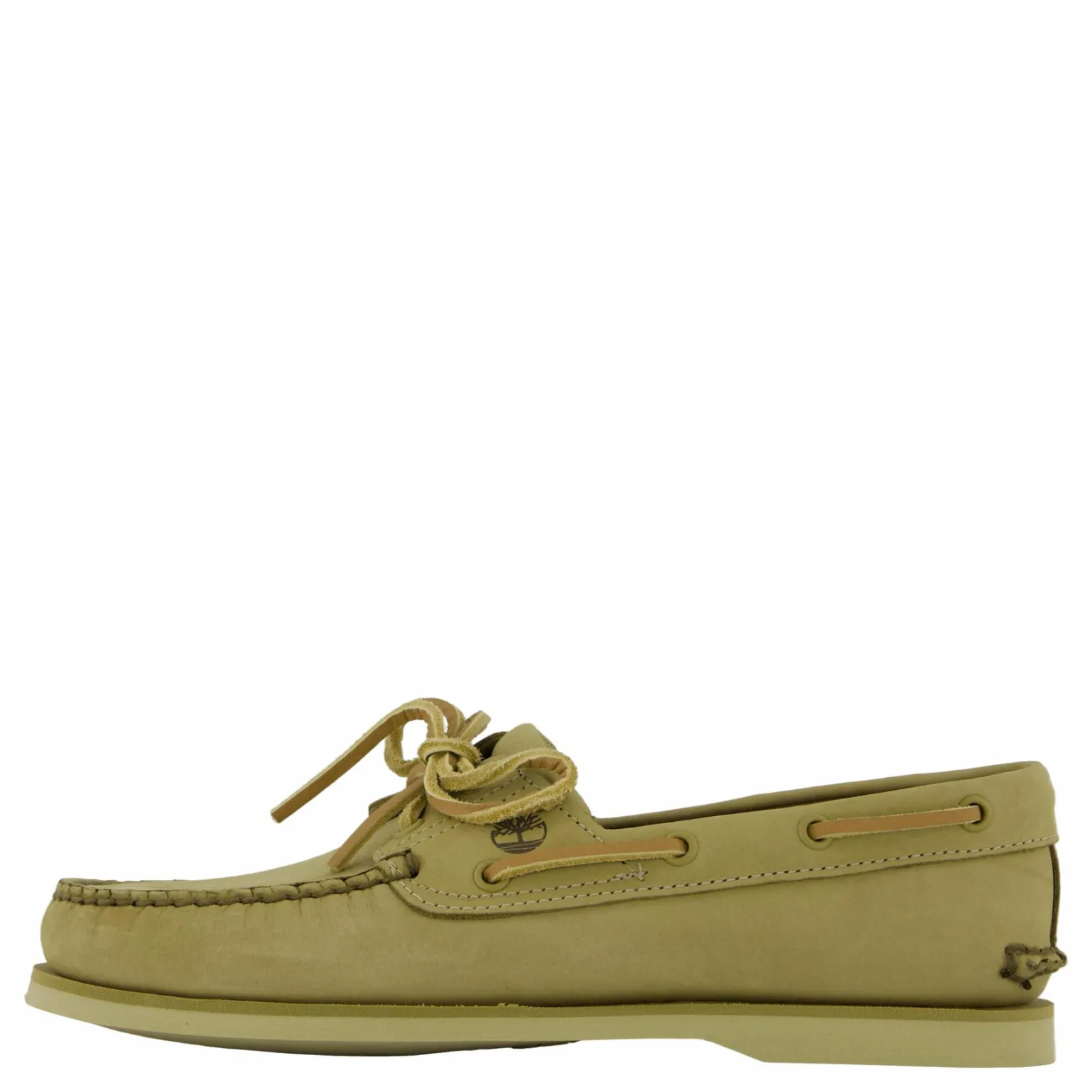 Classic Boat Boat Shoe Light Beige Nubuck