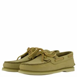 Classic Boat Boat Shoe Light Beige Nubuck