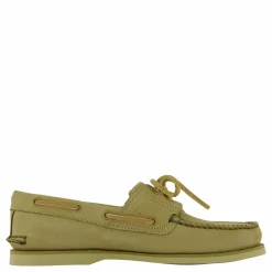 Classic Boat Boat Shoe Light Beige Nubuck