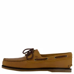 Classic Boat Boat Shoe Wheat Full Grain