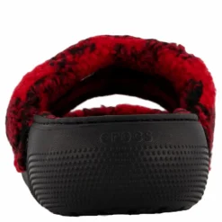 Classic Buff Check Slide Black