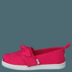 Classic Canvas Ruffle Tiny Raspberry