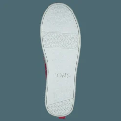 Classic Canvas Ruffle Youth Raspberry