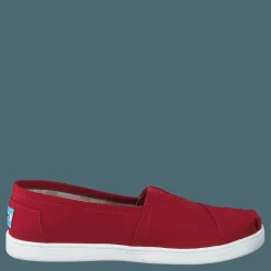 Classic Canvas Youth Red