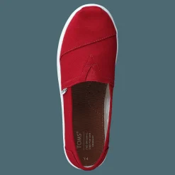 Classic Canvas Youth Red