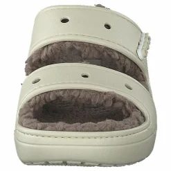 Classic Cozzzy Sandal Bone/mushroom