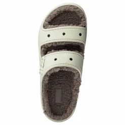 Classic Cozzzy Sandal Bone/mushroom
