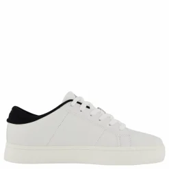 Classic Cupsole Lowlaceup Lth  Bright White/black