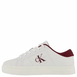 Classic Cupsole Lowlaceup Lth  Bright White/andorra