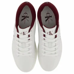 Classic Cupsole Lowlaceup Lth  Bright White/andorra