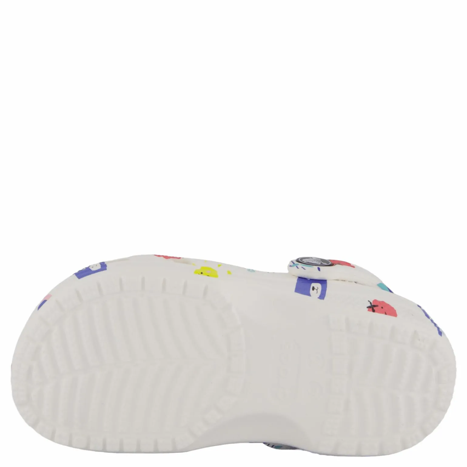 Classic Doodle Print Clog T White/multi