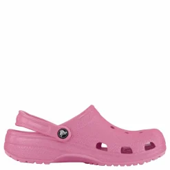 Classic Glitter Clog K Pink Tweed Glitter
