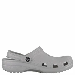 Classic Glitter Clog K Silver Glitter