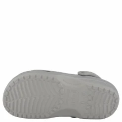 Classic Glitter Clog K Silver Glitter