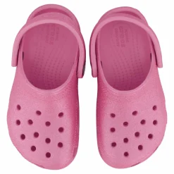 Classic Glitter Clog T Pink Tweed Glitter