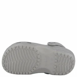 Classic Glitter Clog T Silver Glitter