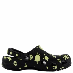 Classic Glow Space Clog K Black