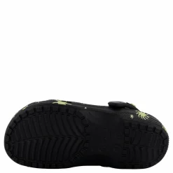 Classic Glow Space Clog K Black